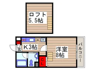 エル・アミティエの間取り