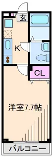 フラワーメゾンIK【2階】の間取り