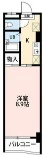 PLENDY稲毛海岸【5階】の間取り