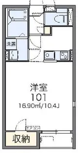 レオネクストグレイスメゾン【2階】の間取り
