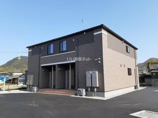 岡山県岡山市南区郡【アパート】の外観