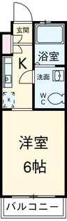 シティルームNOOK【2階】の間取り