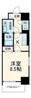 CEREZO TOKIWA st.【10階】の間取り