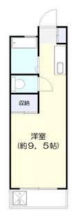 ハイツ島塚【3階】の間取り