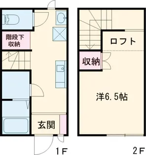 ラ・フェリーチェ Eの間取り