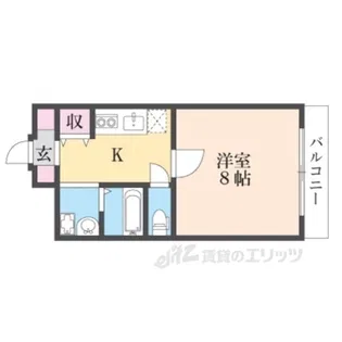 プロムナード4【2階】の間取り