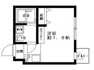 RC Studio【1階】の間取り