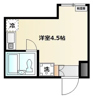 ダイヤモンドレジデンス小岩NSビル【2階】の間取り