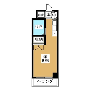 プチメゾン【2階】の間取り