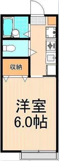MY・ピュア千住曙町A【1階】の間取り