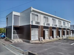 レオパレスもろどみⅡの外観