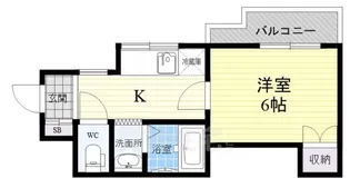 メゾンドまどころ2【2階】の間取り
