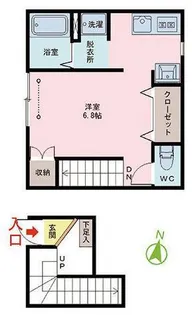 Le bel ageII【2階】の間取り