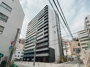 プレサンスブルーム新神戸の外観