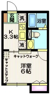 Lien Brillant 池ノ上【1階】の間取り