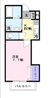 チェーロ【1階】の間取り