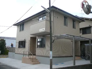 広島県安芸郡海田町月見町【アパート】の外観