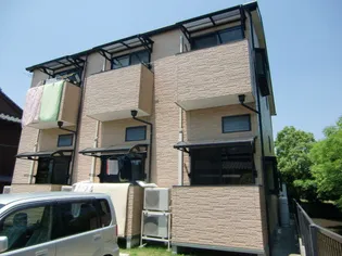 佐賀県佐賀市城内2【アパート】の外観