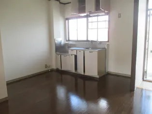 シティハイムクローバー【2階】のキッチン