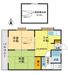 和神III【2階】の間取り