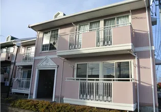 福島県郡山市小原田5【アパート】の外観