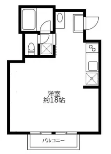 ファミールハウスHARA【2階】の間取り
