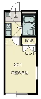 メルヘンランド D【2階】の間取り