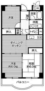 東京都港区海岸3【マンション】の間取り