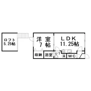 グランカーサ昭和北【2階】の間取り