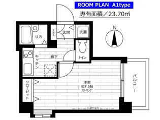 東京都練馬区豊玉上2【マンション】の間取り