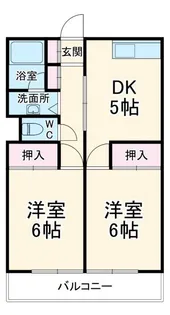 SAKYO7【2階】の間取り