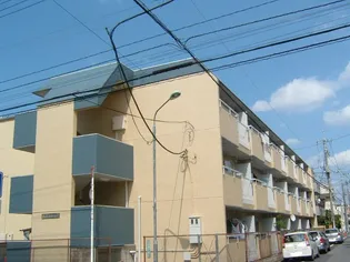 埼玉県蕨市塚越6【マンション】の外観