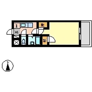 VEGA本厚木【4階】の間取り