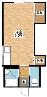 サンビレッジ上戸町A【2階】の間取り