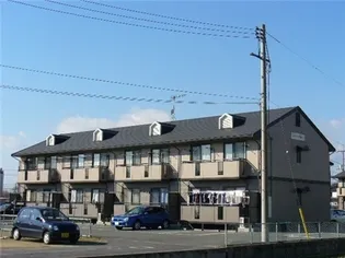 ファミール竹内 A【2階】の外観