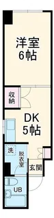 CAMPHRIER【4階】の間取り