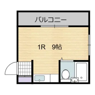 サンアイランドビル【3階】の間取り