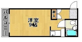 一本木マンション【4階】の間取り