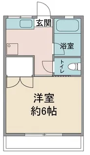 HAPPY INN【1階】の間取り