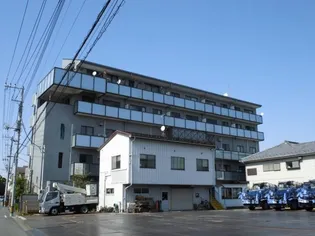 リバーサイド共栄【5階】の外観