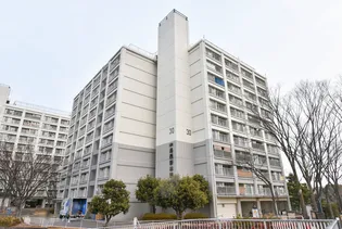 UR洛西新林【9階】の外観