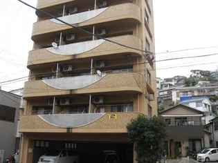 ラ・メゾン・ドゥ大浦【6階】の外観