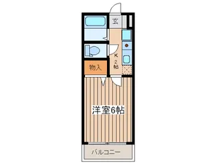 ビラ510 No.6【2階】の間取り