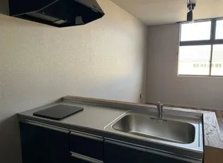 WIPガレージハウスのキッチン