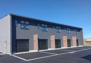 WIPガレージハウスの外観