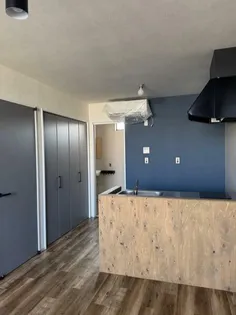 WIPガレージハウスの居間