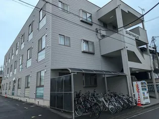 ゴールドハイムIII【3階】の外観