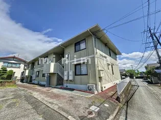 熊本県熊本市北区弓削1【アパート】の外観