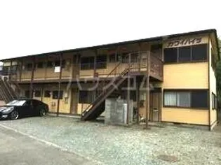 カワイハイツ【1階】の外観