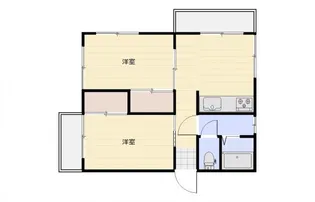 ファーマランド F2【3階】の間取り